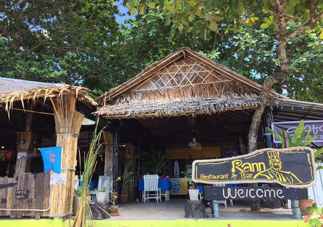 Rann Chalet Beach Side Ko Lanta Kültér fotó