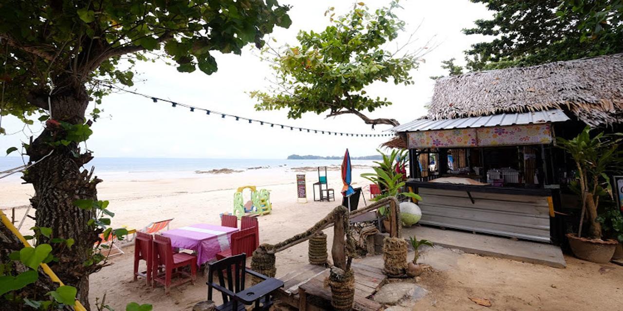 Rann Chalet Beach Side Ko Lanta Kültér fotó