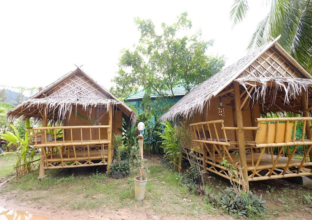Rann Chalet Beach Side Ko Lanta Kültér fotó