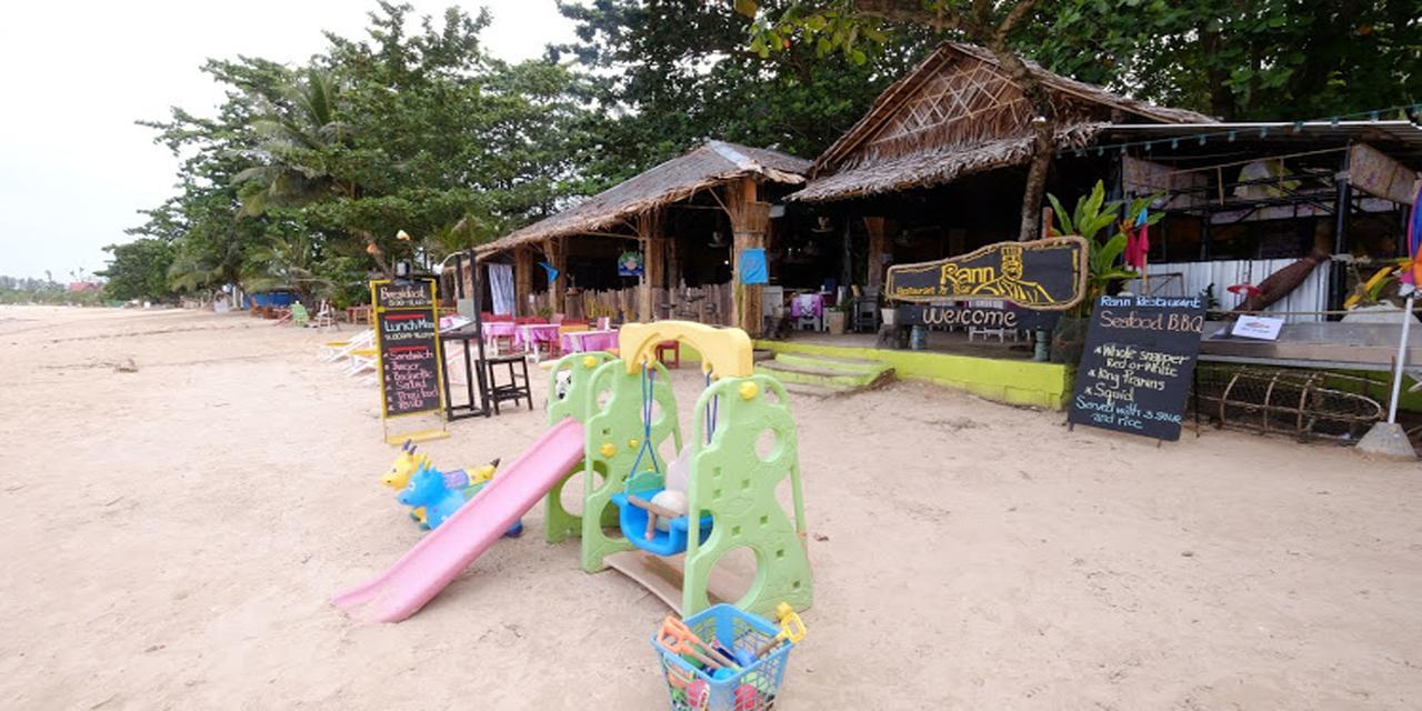 Rann Chalet Beach Side Ko Lanta Kültér fotó