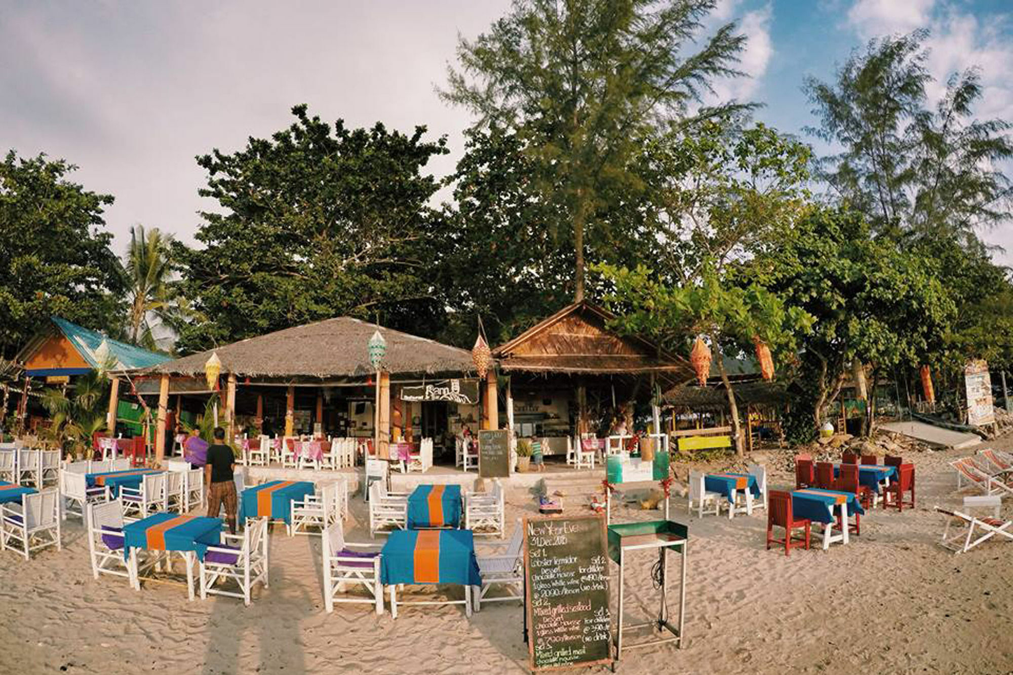 Rann Chalet Beach Side Ko Lanta Kültér fotó