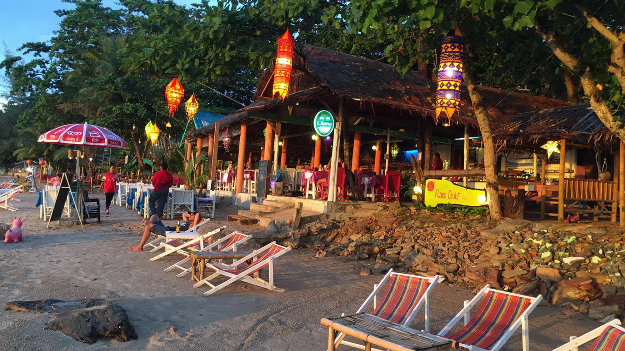 Rann Chalet Beach Side Ko Lanta Kültér fotó