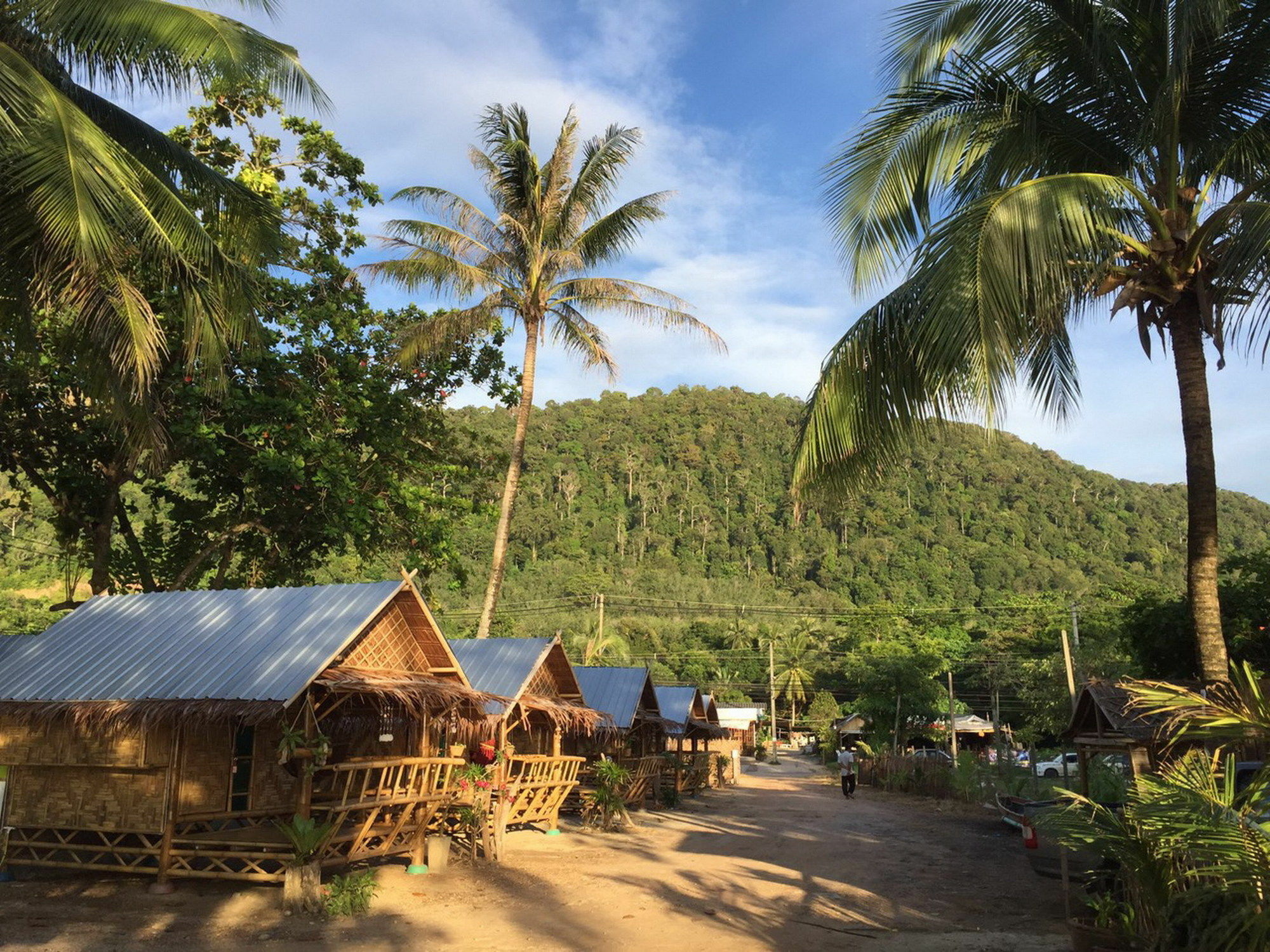 Rann Chalet Beach Side Ko Lanta Kültér fotó