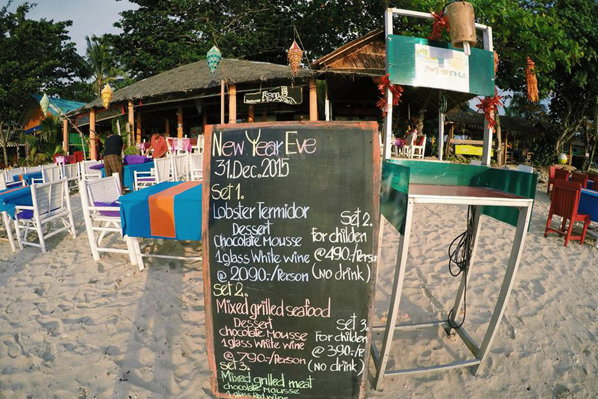 Rann Chalet Beach Side Ko Lanta Kültér fotó