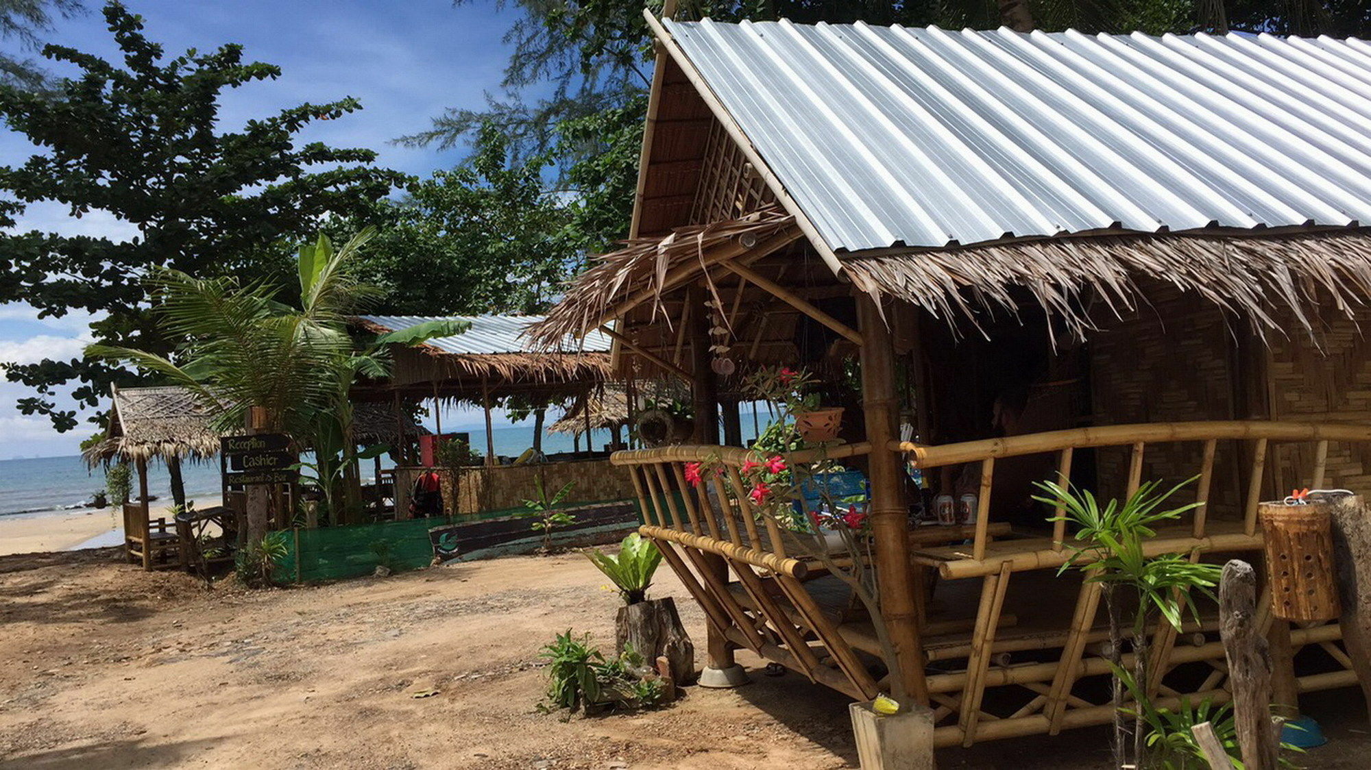 Rann Chalet Beach Side Ko Lanta Kültér fotó