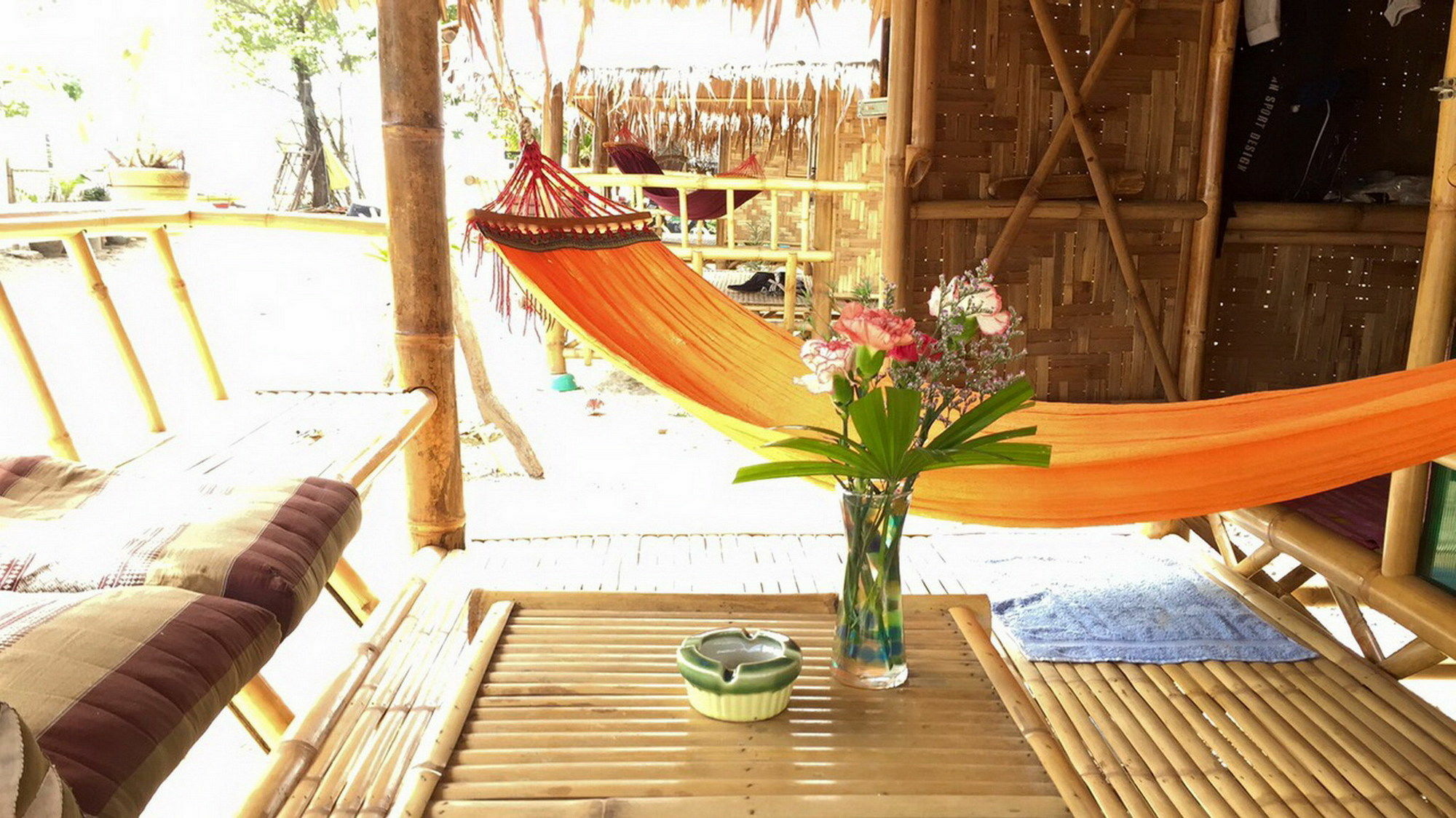 Rann Chalet Beach Side Ko Lanta Kültér fotó